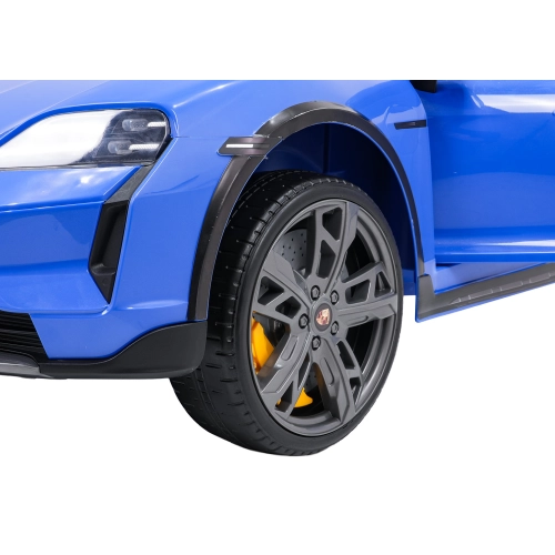 Autko dla dzieci Porsche Taycan Turbo S Niebieski BDM0988.NIE